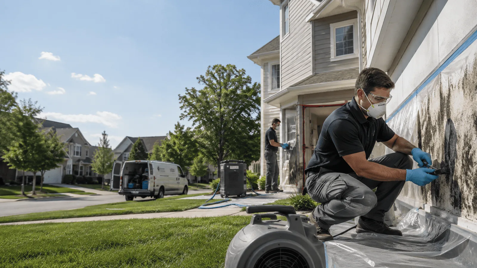Mold Inspection company in Baldwin Park, CA